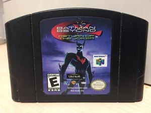 Batman Beyond:  Return of the Joker N64 Nintendo 64 Authentic Game - Picture 1 of 2