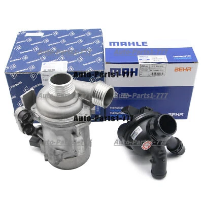 Original Engine Electric Water Pump Thermostat For BMW E85 E71 F16 F26 E63 F07 - Image 1 of 3