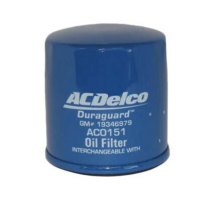 Filtro de aceite AC0151 AcDelco para Volkswagen Caddy SAA, SAH Van TSI 1.4LTP - CZCB Foto 1 de 1