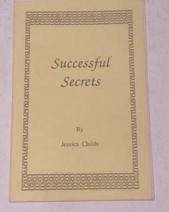 SUCCESSFUL SECRETS BY JESSICA CHILDS - Imagen 1 de 1