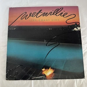 Wet Willie Left Coast Live EX/VG+ Vinyl LP Capricorn Records - Picture 1 of 5