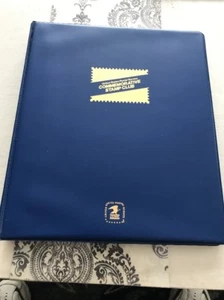 1993-1994 USPS Commemorative Stamp Club Album 31 Pages & 148    29 Cent  Stamps - Picture 1 of 12