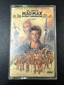 Mad Max Beyond Thunderdome - Soundtrack cassette, 1985 Capitol Records, EX cond. - Picture 1 of 9