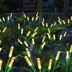 Solar Outdoor Garden Lights4 Pack LED Solar Swaying Lights for Garden Patio Y... - Picture 1 of 12