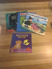 Halloween Kids Picture Book Lot of 5