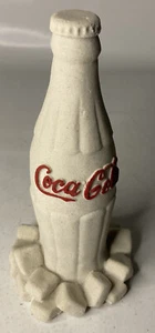 Coca Cola Coke Sandstone Finish Collectible 6” Tall Statue - Picture 1 of 6