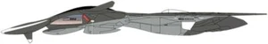 PLATZ Battle Fairy Yukikaze Maeve yukikaze Rum Jet Ver. 1/72 Scale Multi Materia - Picture 1 of 2