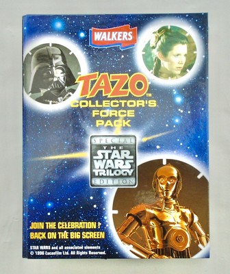 Star Wars Tazo Collection for sale | eBay