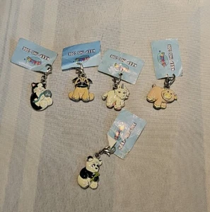 (5) Ganz Webkinz Charms Originale Cane Maiale Panda Auguri Buon Gatto con Codice F/spedizione - Foto 1 di 8
