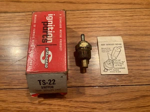 NOS NIB Vintage Standard Ignition Parts TS-22 Switch Temperature Sending Unit - Bild 1 von 9