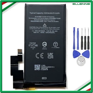 ✅ BATTERIA PER GOOGLE PIXEL 6 PRO G63QN 5003MAH SOST. ORIGINALE+KIT CACCIAVITI ✅ - Foto 1 di 4
