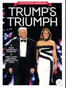 Time Magazine Trumps Triumph 2025 Presidential Inauguration 47 Edition PreSale - Bild 1 von 1