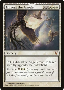 MTG Entreat the Angels  - Avacyn Restored #20 - Picture 1 of 1