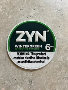 Custom ZYN Patch  - Picture 1 of 3