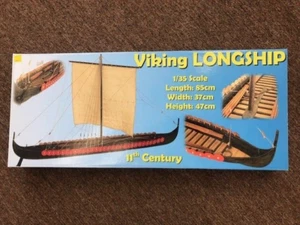 Viking Longship Model 1:35 Scale 11th Century Daniel Dusek D005 Czech Republic - Picture 1 of 2