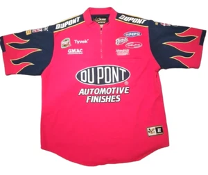 Chase Authentics Drivers Line #24 JEFF GORDON Dupont NASCAR Pit Crew Shirt XL - Imagen 1 de 6