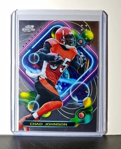 Tarjeta Chad Johnson 2023 Topps cromada cósmica NFL #263 Cincinnati Bengals - Imagen 1 de 2