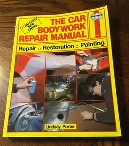 The car bodywork repair manual (A Foulis motoring book) - Paperback - GOOD - Picture 1 of 5