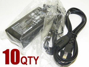 10 Genuine Bestec NA6501WD Gateway 19V 3.42A 65W AC Adapters 5.5mm / 2.5mm - Picture 1 of 3