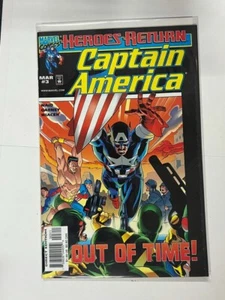 Marvel Comics Captain America 3 1998 Heroes Return Out Of Time! | Combined Shipp - Picture 1 of 1