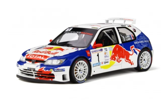 1/18 PEUGEOT 306 MAXI RALLY HAUTE PROVENCE 2017 LOEB OTTOMOBILE OT829 - Immagine 1 di 1