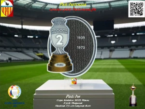 Badge Patch Copa America 2021 Sieger 2x Fußball Trikot Peru - Bild 1 von 4
