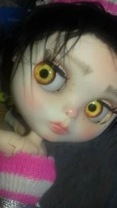 🔜 JEANNETTE 💯 BLYTHE OOAK CUSTOM DOLL - Imagen 1 de 10