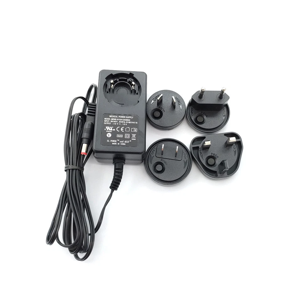 SL Power & Ault MENB1010A1203B03 Netzteil 12V 1A Charger - Bild 1 von 1