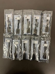 LOT OF 10 DELL 0YJ3Y6 ADAPTER USB-C TO DISPLAYPORT(F) ADAPTER CABLES 32087AM - Picture 1 of 2