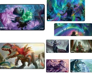 Ultra Pro - Alfombra de juego estándar - Magic: Commander Series - 4 - Fragmento de tres colores - Imagen 1 de 8