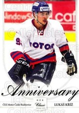 2014-15 Czech Cez Motor Ceske Budejovice Anniversary #9 Lukas Kriz