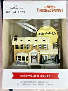 Christmas Ornament National Lampoon's Griswold's House Hallmark 2022 (X11) - Picture 1 of 3
