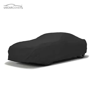 SoftTec Stretch Satin Indoor Full Car Cover for Audi A6 1994-2024 Sedan - Picture 1 of 13