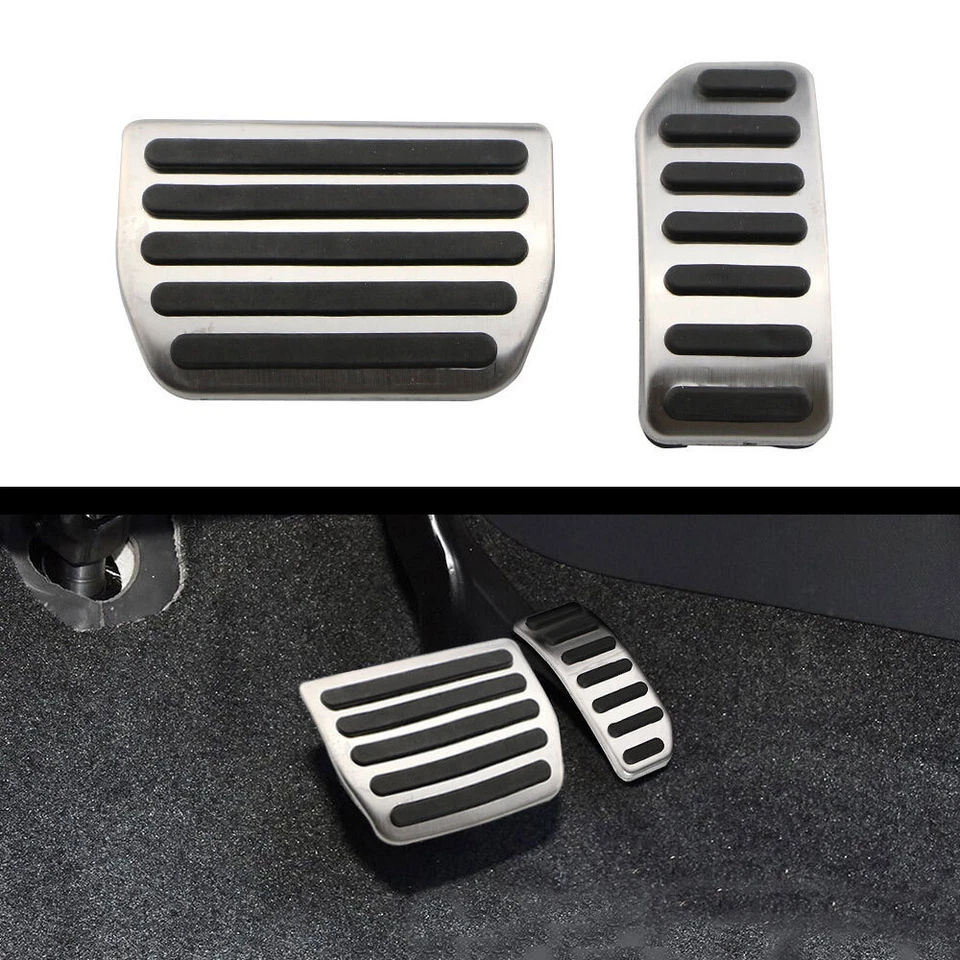 Para Volvo S60 XC60 V60 S80 S80L XC70 V70 2009-17 Genuino SIN Juego de Almohadillas de Pedal de Taladro Foto 1 de 4