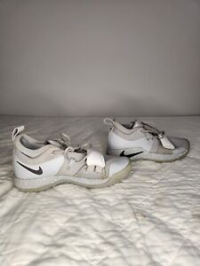 Nike PG 2.5 Team Bank Gray White Running Shoe Sneaker Mens Size 8.5 BQ8454-002