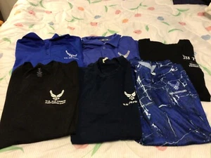 UNDER ARMOUR HEATGEAR FUERZA AÉREA DE ESTADOS UNIDOS MANGA CORTA ¡TÚ ELIGES! 👕 Camisas - Imagen 1 de 8