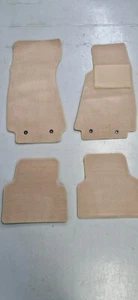 Carrelli Elite Passgenaue Automatten Set Jaguar XJ ab 2003. Beige - AUSVERKAUF - Bild 1 von 3