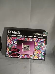 D-Link DFE-530TX 10/100MBPS Internal PCI Fast Ethernet Card - Picture 1 of 2