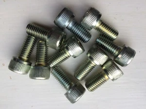 10 Stück Innensechskant BZP M10 x 20 mm Schrauben - Bild 1 von 4