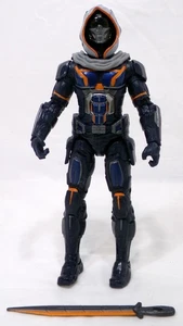 2020 Hasbro Marvel Legends Crimson Dynamo Series Taskmaster 6" Figure Incomplete - Picture 1 of 4