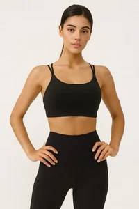 Nuevo con etiquetas Sujetador Deportivo Halara Negro Gimnasio Entrenamiento Atletismo Para Mujer Talla Pequeña - Imagen 1 de 6
