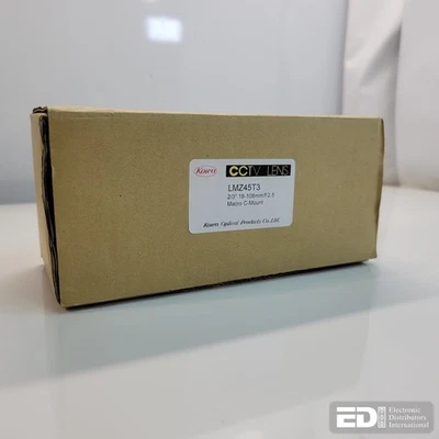 Lente CCTV Kowa LMZ45T3 2/3" 18-108 mm/F2,5 montaje macro C Foto 1 de 4