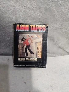 8 Track Tape CHUCK MANGIONE "FUN AND GAMES", New Sealed, 1979 - Bild 1 von 7