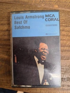 Louis Armstrong The Best Of Satchmo Cassette Tape - Picture 1 of 1