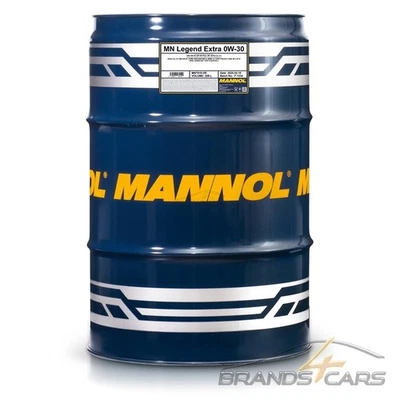 MANNOL 208 L LEGEND EXTRA 0W-30 MOTORÖL FÜR MB 229.51 PSA B71 2290/2312 LL-12