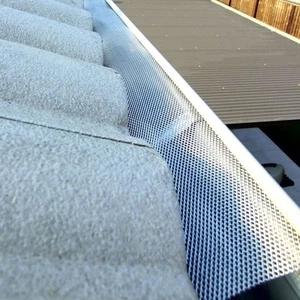 NSW NEW Rhone Gutter Guard Aluminium 5 Sheets At 1.2m - Picture 1 of 1