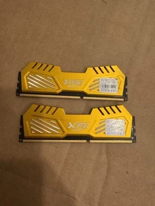ADATA XPG 8GB (2x4GB) RAM PC3-14900 DDR3-1866 Desktop SDRAM AX3U1866W4G10-DGV - Picture 1 of 1