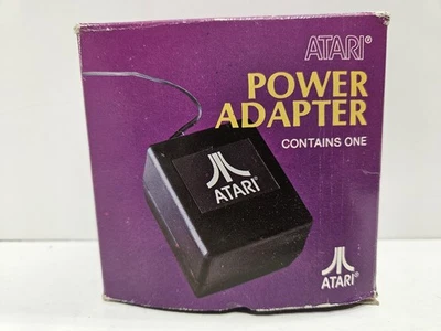 Atari 2600 Power Supply AC Adapter + Original Box Model CO16353  - Image 1 of 4