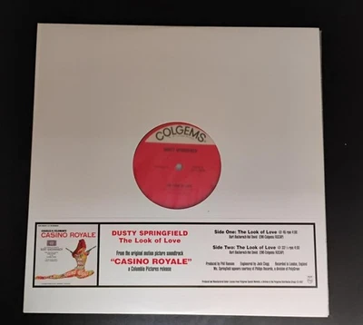 Dusty Springfield ~ The Look of Love  Classic Records MINT 33/45 RPM re-issue - Image 1 of 4
