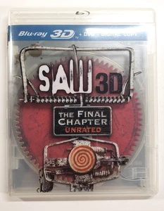 Saw: the Final Chapter (Blu-ray 3D, DVD, 2010, 2-Disc Set) Unrated OOP Rare - Bild 1 von 5
